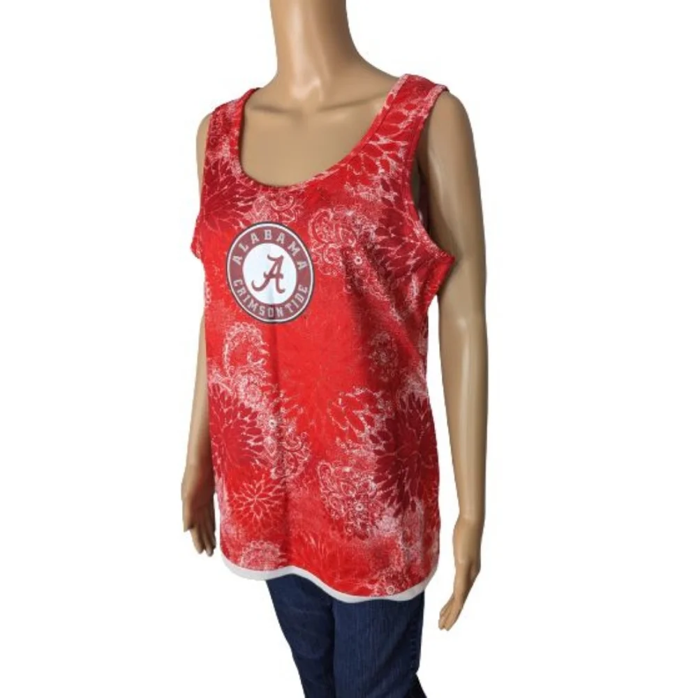 Knights Apparel Alabama Crimson Tide Tank L
